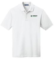 K8000-Uniform Pique Polo - White